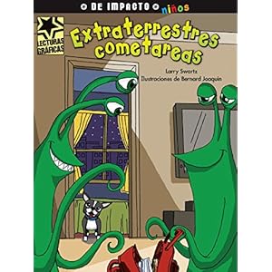 Extraterrestres cometareas (Lecturas Gráficas/ Graphic Readers) (Spanish Edition)