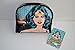 SOHO Wonder Woman Round Top Cosmetic Bag