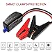 GOOLOO 450A Peak Car Jump Starter 10000mAh Phone Power Bank GP03B Portable Auto Battery Pack Booster Charger with Best LED Flashlight, Black/Red