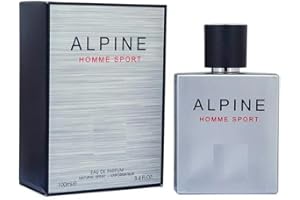 Alpine Homme Sport Perfume | Eau De Perfume | Long Lasting Fragrance Perfume | For Men | 100 ml
