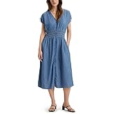 Levi's Womens Betty Midi Dress