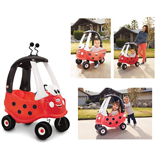 2 Little+Tikes+Cozy+Coupe+Lady