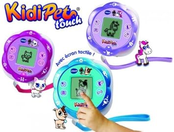 Kidipet Touch Assortis 2 Poneys 2 Chats 2 Chien Amazon