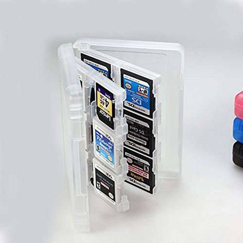 Amapower DSi Colorful New LL Storage 28 In1 Card For 3DS Holder Cartridge Game Box