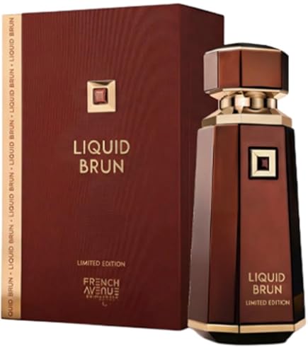 French Avenue Liquid Brun Eau de Parfum Unissex 100ml | Amazon.com.br