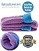 EBMORE Women's Super Thick Crew Winter Socks 5 Pack (Dark Series),Free size