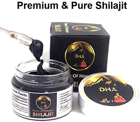 DHA Himalayan Shilajit Natural Source Pour 84 Minerals in the body in one go (30grm)â ¦
