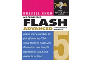 Flash 5 Advanced for Windows and Macintosh Visual QuickPro Guide (With CD-ROM)