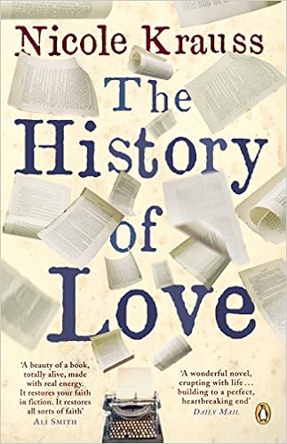 Image result for The History of Loveâ by Nicole Krauss