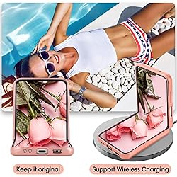 YINLAI Samsung Galaxy Z Flip 3 5G Case,Galaxy Z