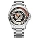 CURREN Original Men's Sports Waterproof Stainless steel Wrist Watch Good Quality 8229 Silver Black