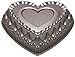 Wilton Dimensions Cast-Aluminum Nonstick Crown of Hearts Pan  ~ Wilton 