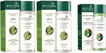 biotique toner and moisturizer