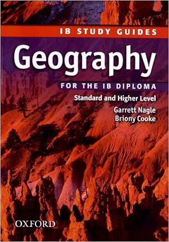 Geography For The Ib Diploma Study Guide International - 