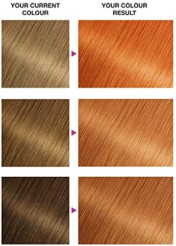 Garnier Olia Intense Copper Permanent Hair Dye, Up to 100% Grey Hair Coverage, NO Ammonia, 60% Oils - 7.40 Intense Copper - Image 4