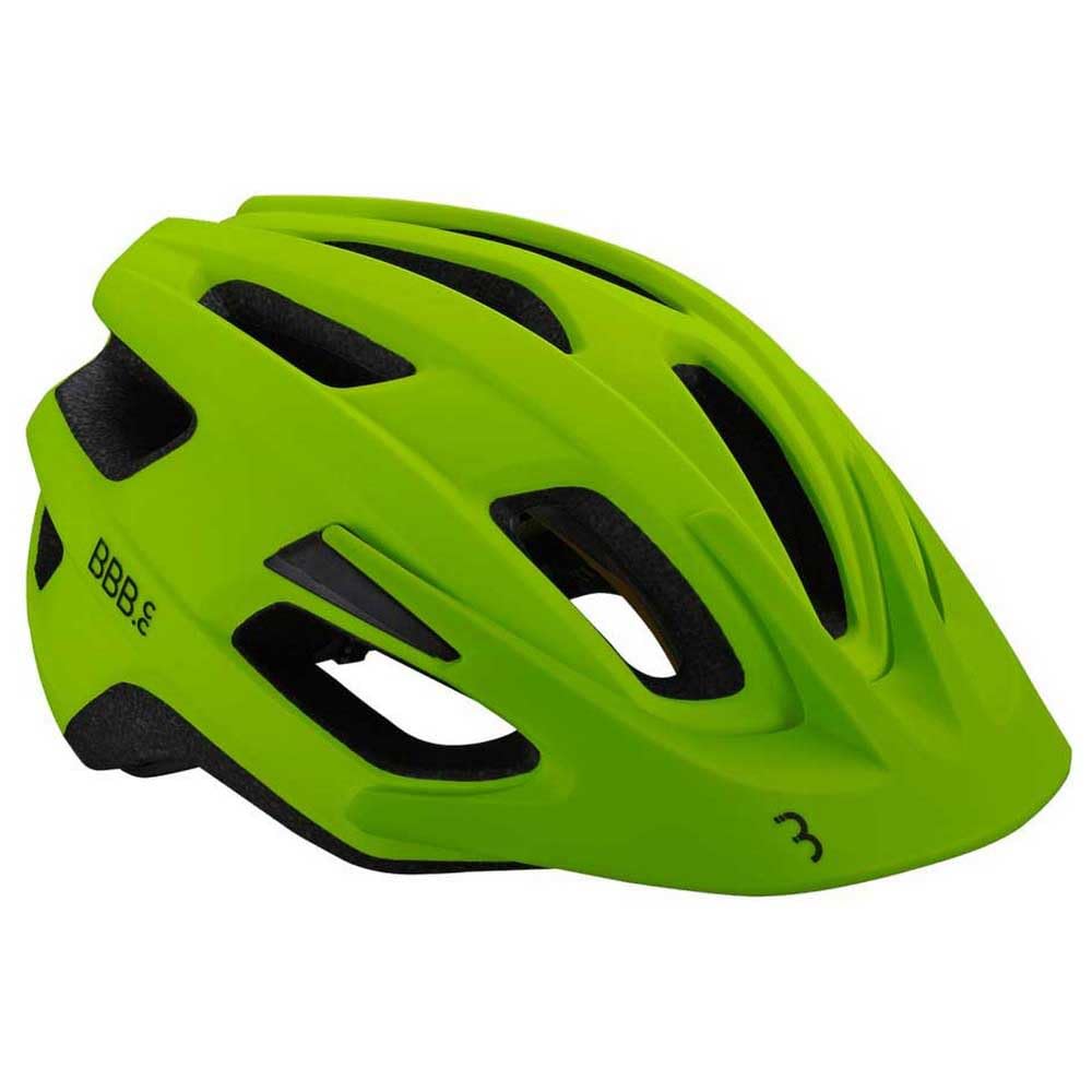 BBB Cycling Dune 2.0 MIPS | MTB Helmet | Adult Cycling Helmet for Men and Women | Bike Helmet with MIPS Technology | Detachable Visor And Washable Lining | Matt Neon Yellow | BHE-22B