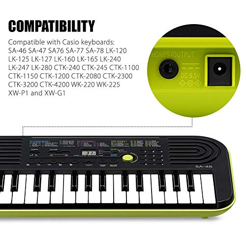 1 Keyboard+Replacement+ADE95100LU+Converter+LotFancy
