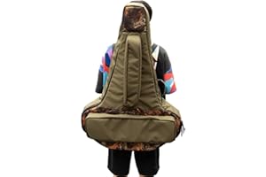Lixada Arrow Storage Bag Archery Case T Shape Crossbow Storage Bag Padded Large Capacity Bow Carrier Bag for Hunting Shooting