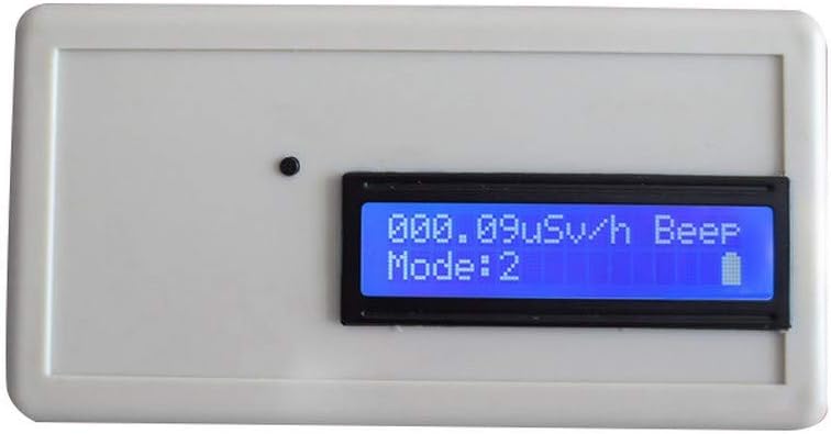 Detector de radiación nuclear Dosímetro Geiger Contador Alta sensibilidad Monitor portátil Monitor digital-GMV2: Amazon.es: Bricolaje y herramientas