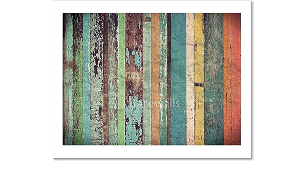 Amazon Com Wood Material Background For Vintage Wallpaper Paper Print Wall Art 8in X 10in Home Kitchen