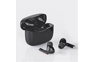 SANPYL Language Translator Earbuds, Supports 114 Languages Online Translation Real Time, Voice Language Translator with Bluetooth and APP, Simultaneous Translation(Black)