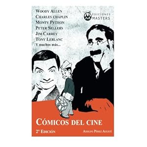 Comicos del cine (Spanish Edition)