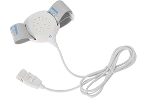 BRRNOO Bedwetting Alarm Monitor, Potty Training Nocturnal Enuresis Alarm Sensor for Kids and Adults Deep Sleepers, Nighttime Urine Sensor Bed Wetting Prevention Aid