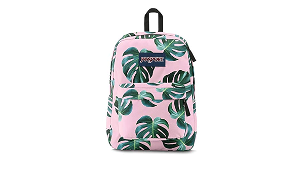 jansport tropical leaf backpack