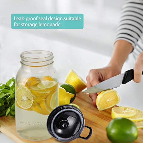 4 Canning+Leak+Proof+Drinking+Lemonade+Included
