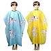Forgun Kids Cartoon Dressing Cape Salon Gown Cover Barber Hair Cut Cloth Hairdresser (BLUE)