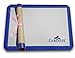 Caboose Nonstick Silicone Baking Mat Set of 2 for Kitchen Accessories and Baking Supplies,best Cookie Sheet Replacement,size 16.5 X 11.6 Inches