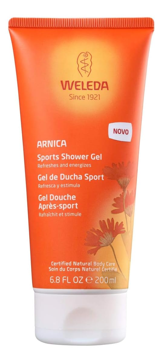 Weleda Arnica Sports Shower Gel