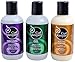 Curl Keeper Travel Pack for Curly Hair - TSA Approved Travel Set Includes Original Liquid Styler, Hold Gel & Styling Cream - Frizz-Free Hair Care Products for All Curl Types - Starter Gift Set