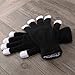 FOXNOVO LED Gloves 26cm 7 Colors Rave Finger Lighting Gloves Flashing for Party