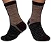 Mens Dress Socks,4 Pairs Colorful Combed Cotton Winter Outdoor Keep Warm Crew Socks