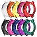 Awinner Case for Gear S3 Frontier SM-R760, Shock-Proof and Shatter-Resistant Protective Band Cover Case for Samsung Gear S3 Frontier SM-R760 Smartwatch (10-Colour)