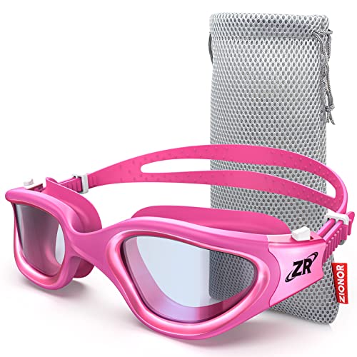 ZIONOR G1 Polarisierte Schwimmbrille für Damen und Herren UV-Schutzbrille