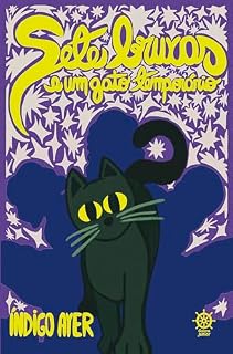 Livro Sete bruxas e um Gato Temporário (Vol. 1)