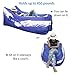 yeacar Inflatable Lounger Air Sofa, Portable Waterproof Indoor or Outdoor Inflatable Couch for Camping Park Hiking Travelling Picnics Pool Music Festivals and Beach Party