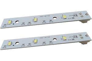FYAKSYAS 2024 Upgrade Refrigerators LED Light Board for GE GSS25GSHMCSS GSS25GSHRCSS GSS25IBNBHTS GSS25IBNEHTS GSS25IBNPHTS,Replaces for WR55X26671, PS11767930, AP6035586