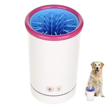 La Pata del Perro Limpiador Automático, Lavadora Pata del Animal ...