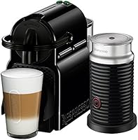 NESPRESSO Cafetera Inissia Combo Black
