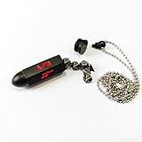 Rollooo Bullet D6 Dice Pendant Case with Mini Metal