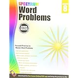 Word Problems, Grade 8 (Spectrum)