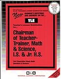 Chairman, Teacher-Trainer, Math and Science, I. S. and Jr. H. S., Rudman, Jack, 0837381797
