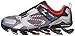 Skechers Kids Mega Blade 2.0 Sneaker,Red/Silver/Black,1 M US Little Kid