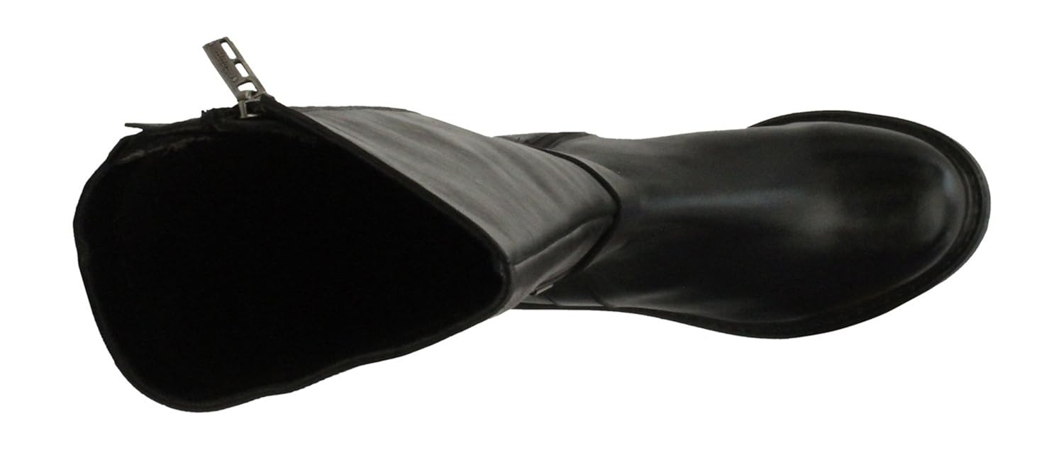 salt n pepper women's leather wellington boots