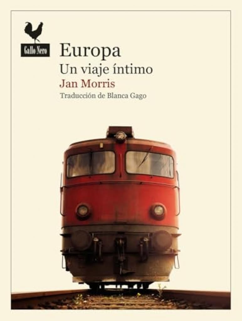 Portada de Europa: Un viaje íntimo: 106 (Narrativas)