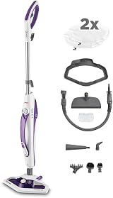 Polti Vaporetto SV440 Double 2 in 1 Steam Mop with Handheld Cleaner
