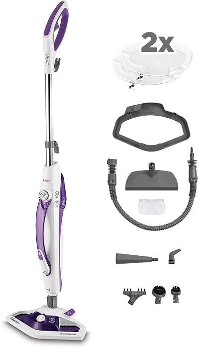 Polti Vaporetto SV440 Double 2 in 1 Steam Mop with Handheld Cleaner